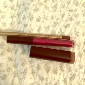 Lipstick, liquid lipstick, lip pencil